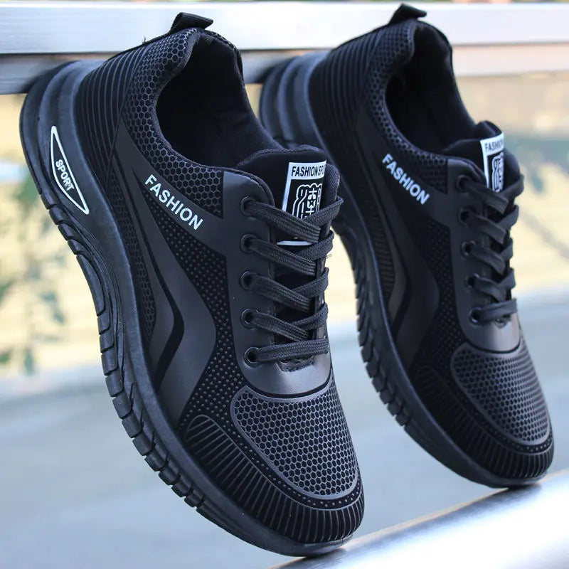 Men's Breathable Casual Sneakers for Spring and Autumn
