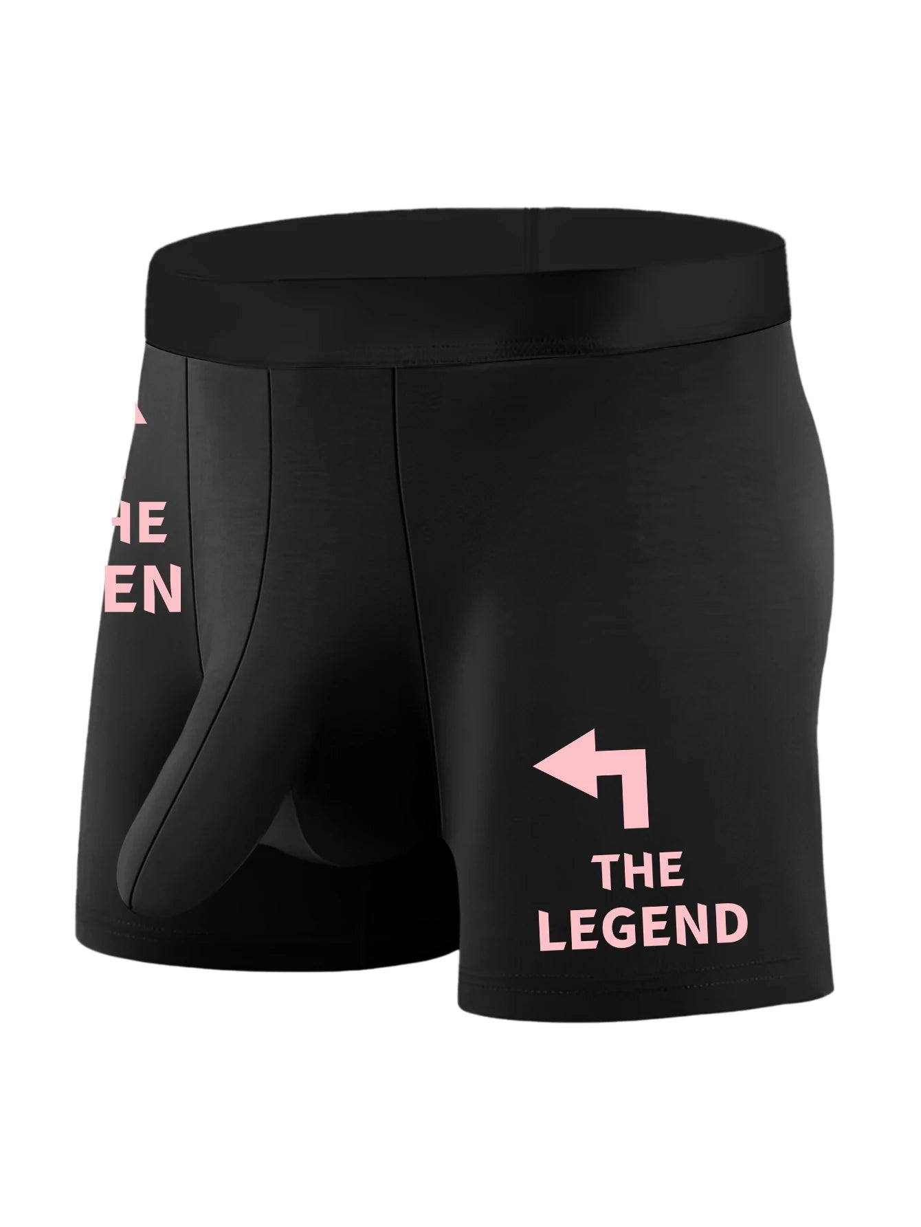 Funny Print Boxer Shorts for Men