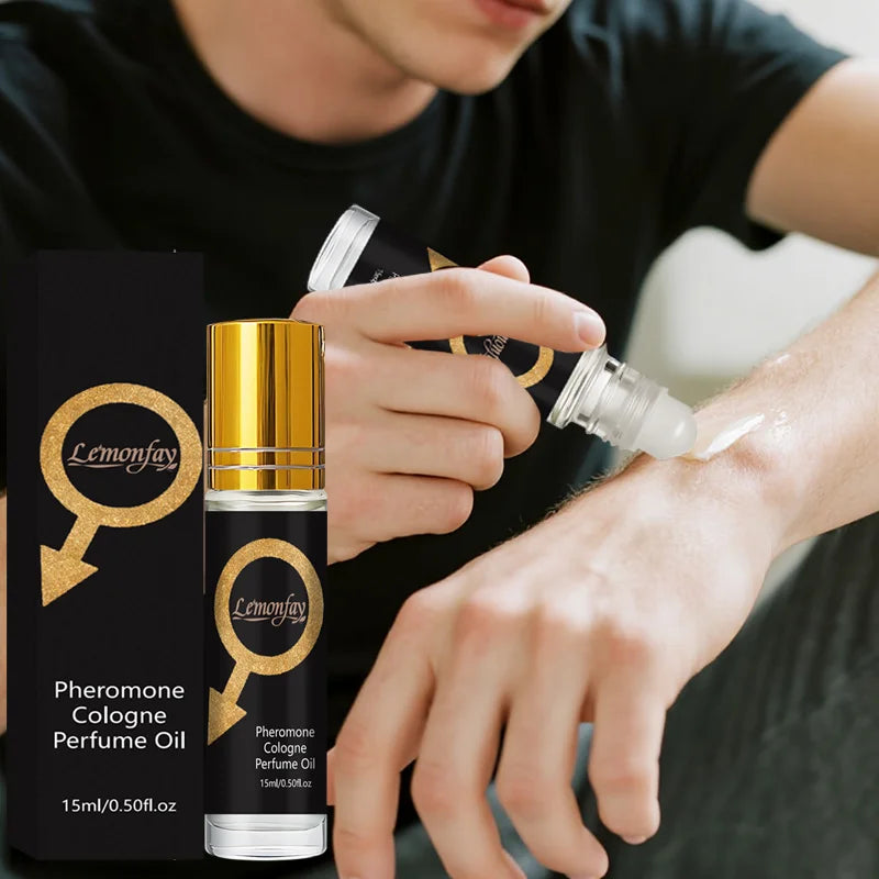 Lemonfay Pheromone Cologne Oil for Men 15ml