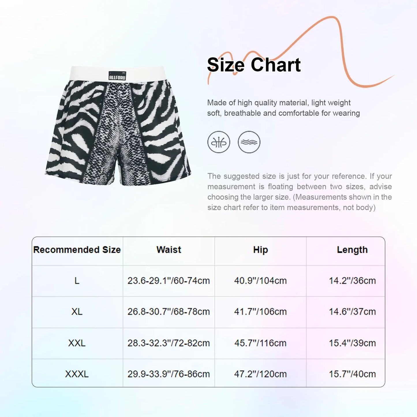 Comfortable Loose Fit Boxer Shorts for Men
