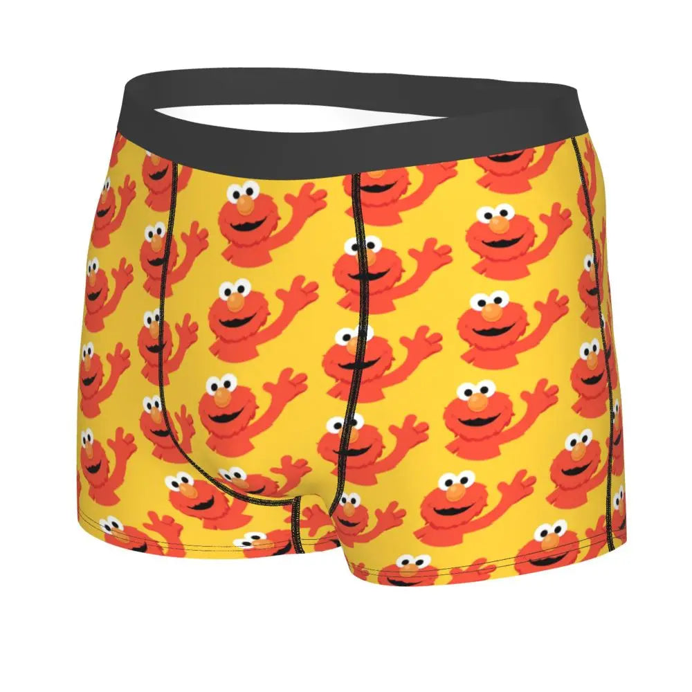 Cookie Monster Boxer Shorts by MINISO