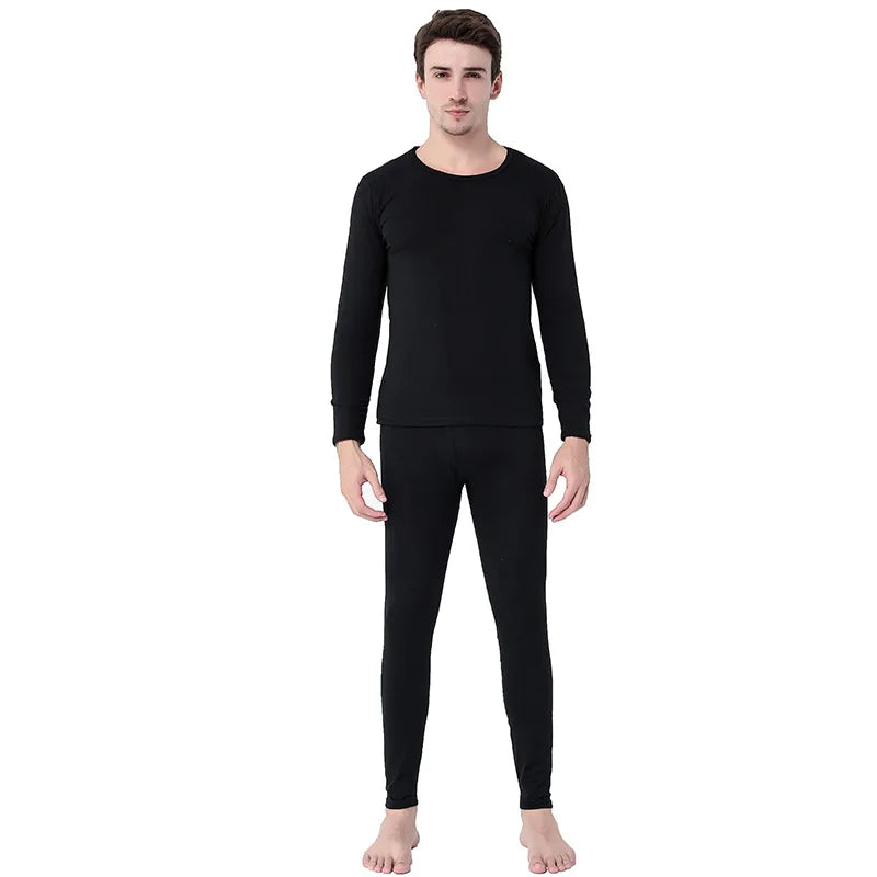 Long Underwear For Men Long Johns High Quality Cotton Oversized 5XL Thermal Underwear