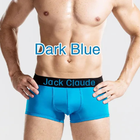 Men's Boxer Shorts Soft Elastane Polyester Blend Underwear