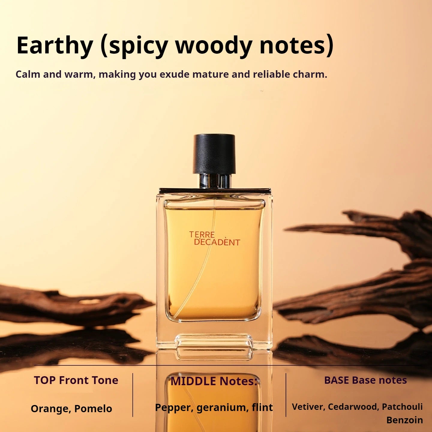 AURORA.GLEN 100ml Woody Cologne Perfume for Men