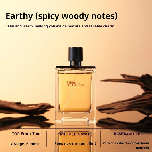 AURORA.GLEN 100ml Woody Cologne for Men
