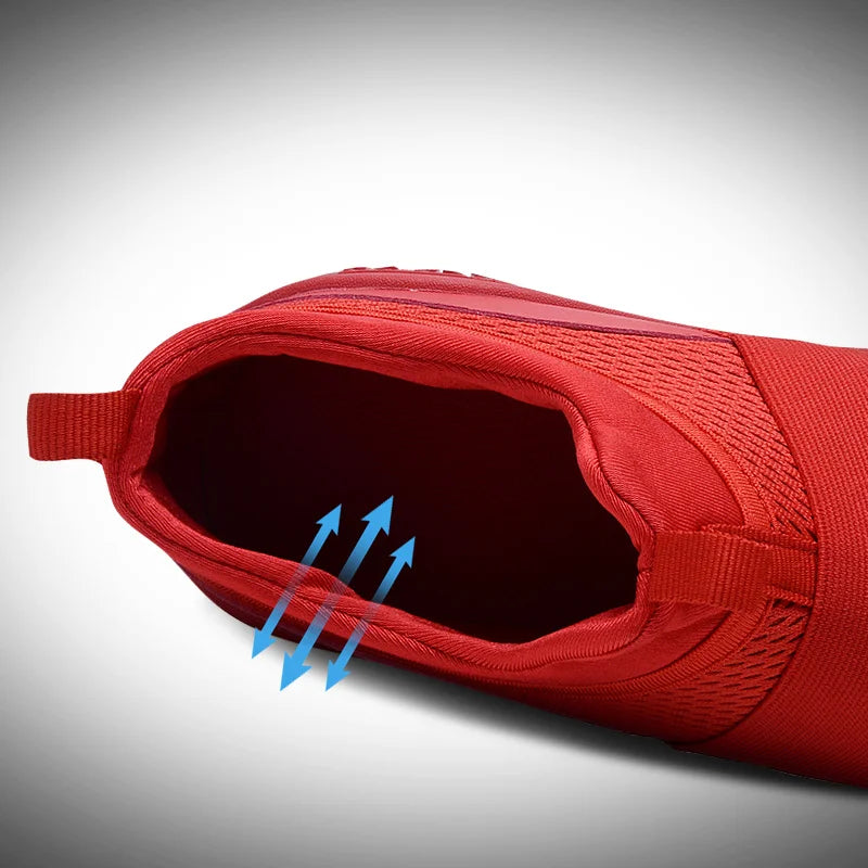 Men's Casual Lace-Up Sneakers for Men