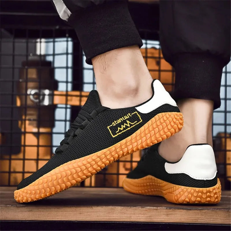 VBCX Summer Men Sneakers Casual Shoes with Soft Sole