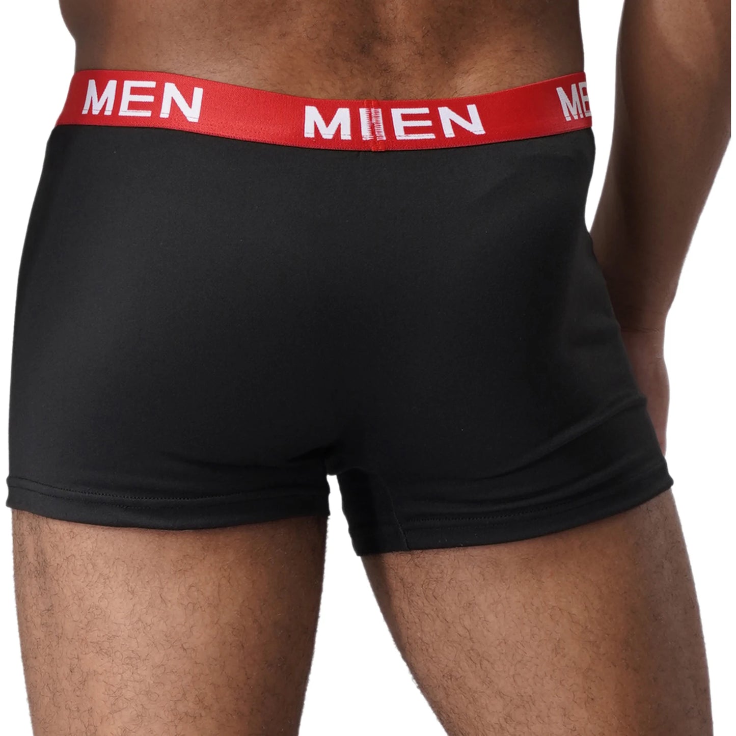 Mens Funny Print Boxer Shorts 3Pcs Set by Oyolan
