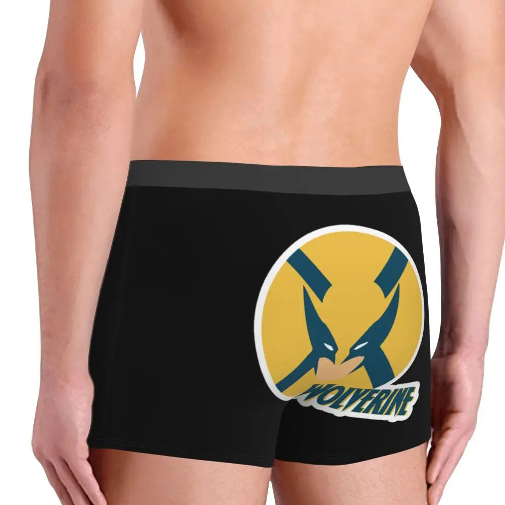 Deadpool Boxer Shorts for Men - Lycra Polyester Blend