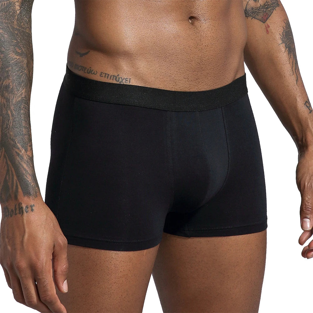 Cotton Boxer Shorts for Men