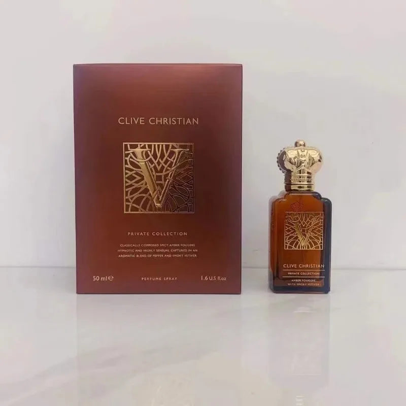 Clive Christian 50ml Unisex Perfume Amberwood Jasmine Rose Sandalwood