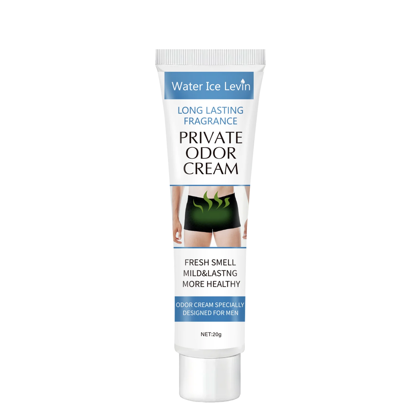 Men's Deodorant Cream for Long-Lasting Freshness