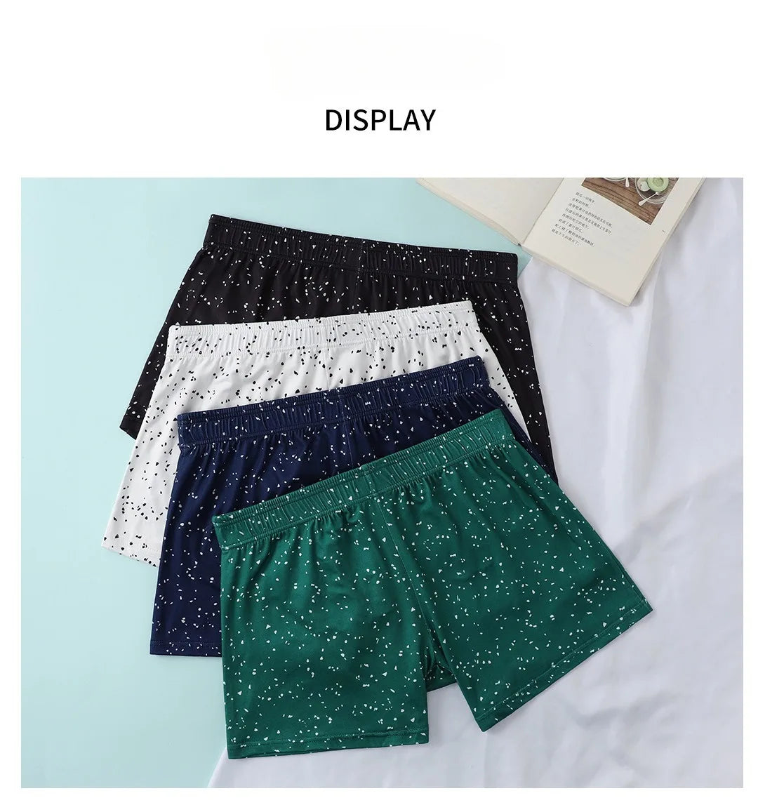 Men's Boxer Shorts Made of Polyester and Elastane