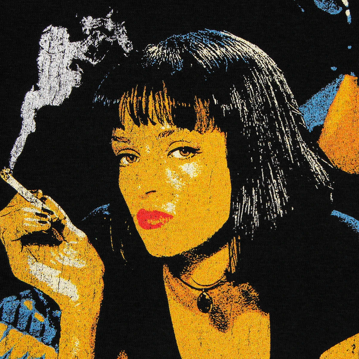Pulp Fiction Cotton T-Shirt for Men