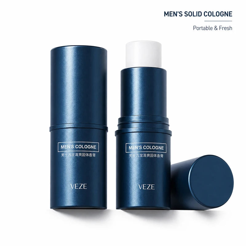 Fanzhen Men's Solid Cologne Stick - Light Fresh Scent