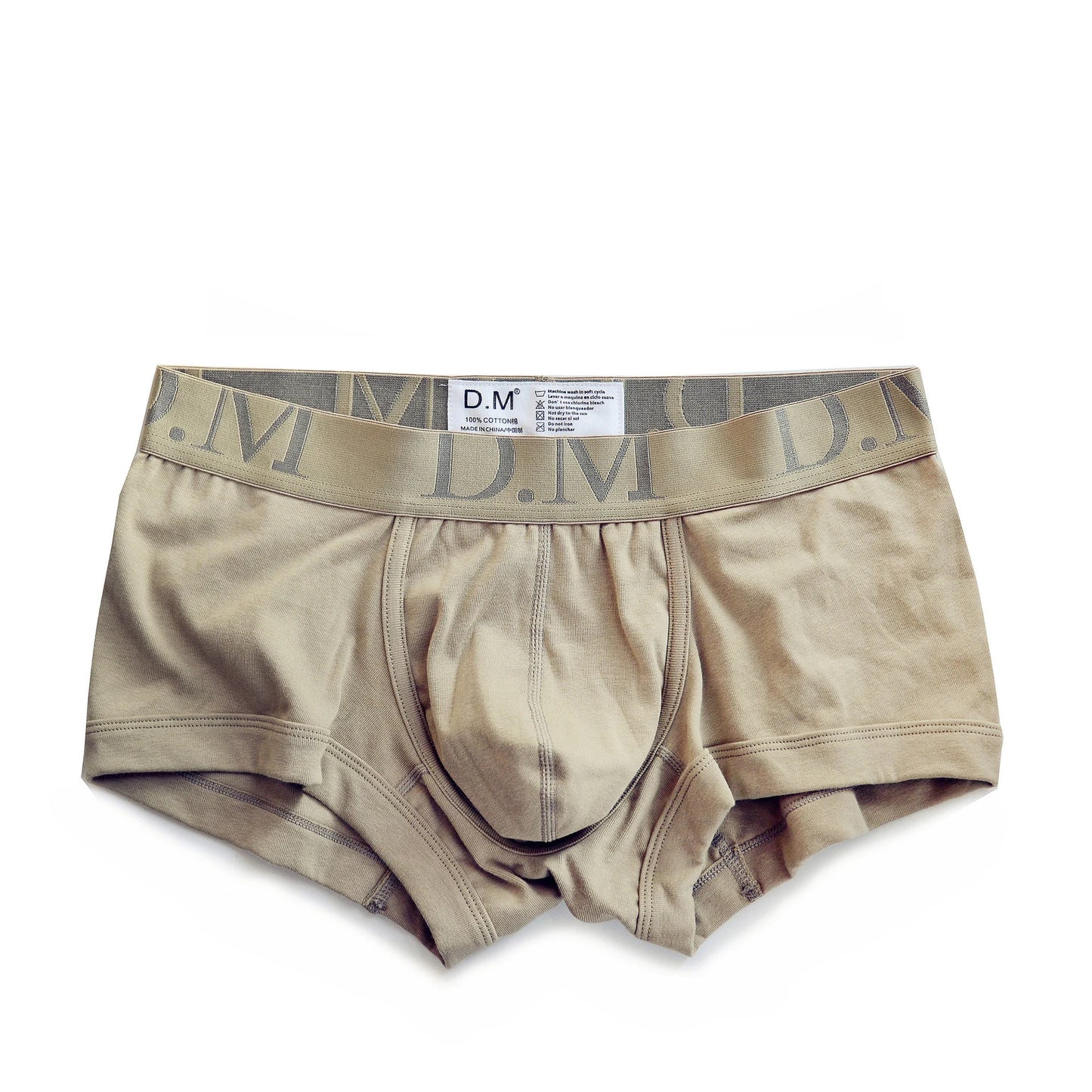 Cotton Men's Boxer Briefs Underwear