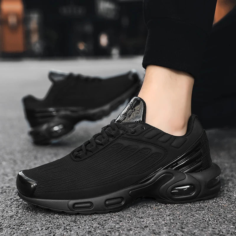Mens Running Shoes Breathable Mesh Sports Shoes