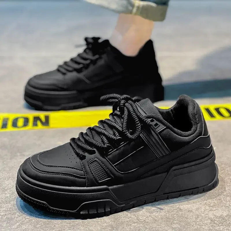 Men's Breathable Casual Sneakers for Outdoor Jogging