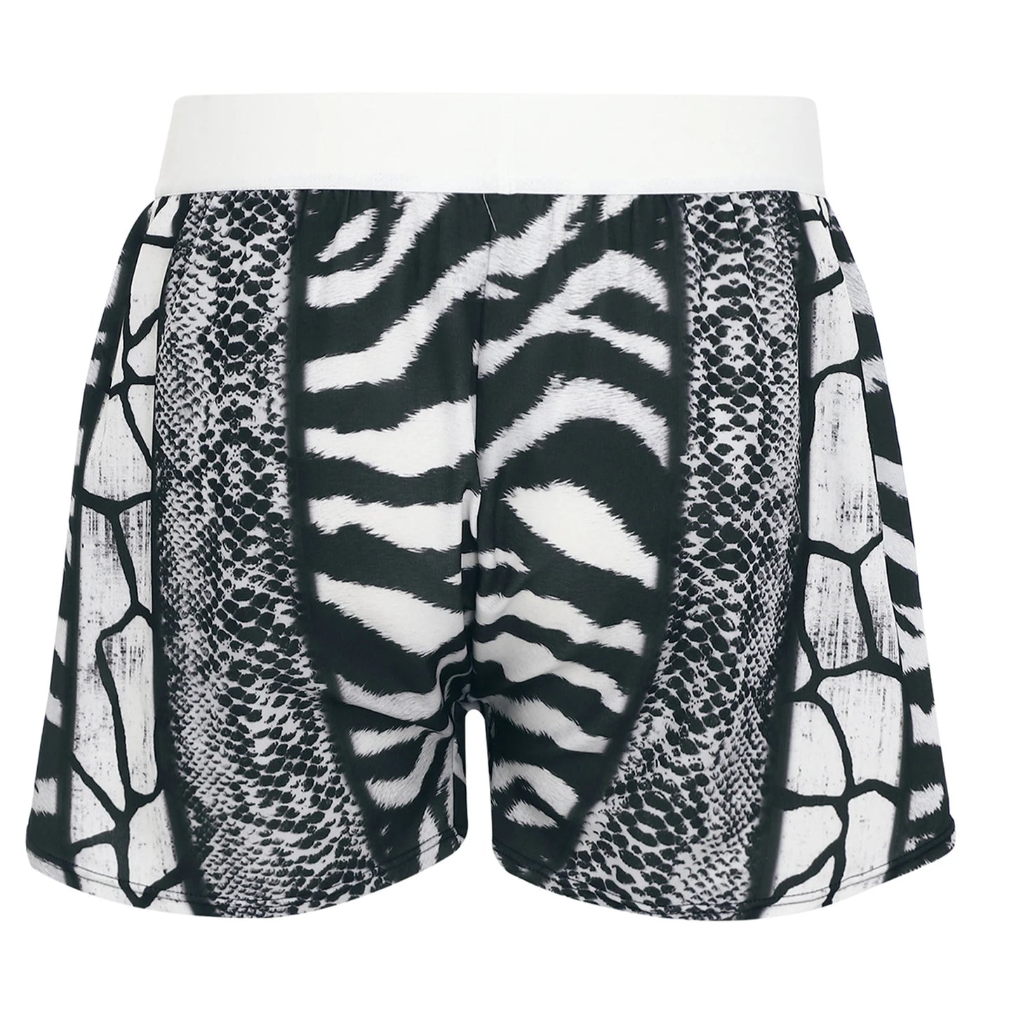 Mens Boxer Shorts Loose Fit Pajamas Multi-Function