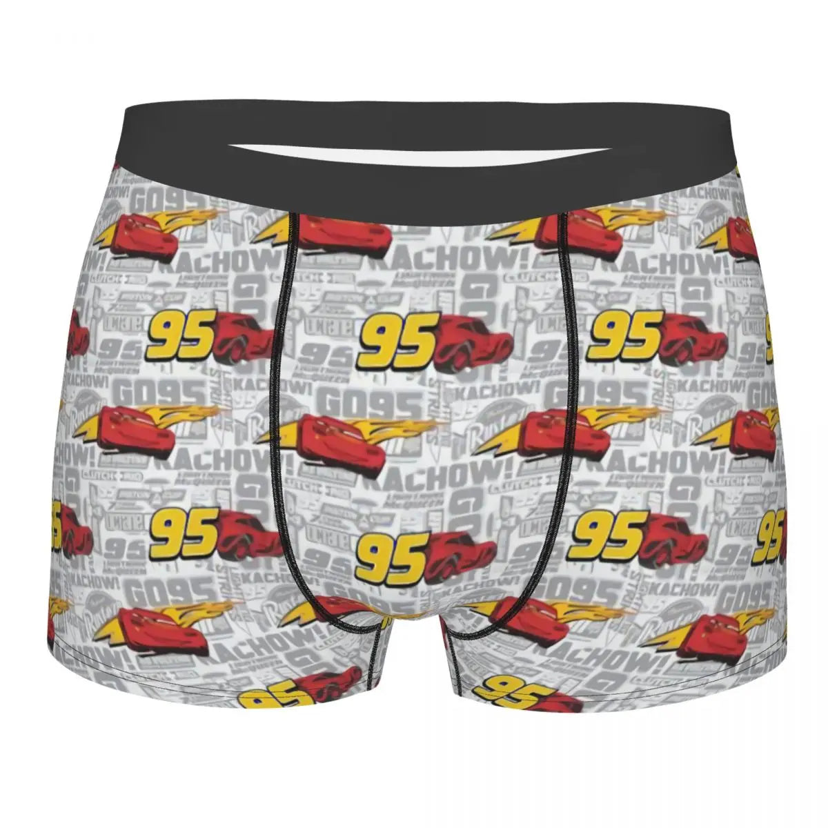 Lightning McQueen Cars Boxer Shorts for Men