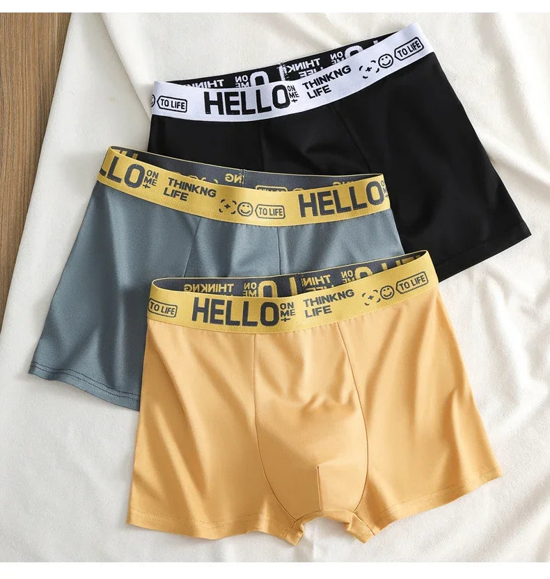 Men's Boxer Shorts Polyester Blend Underwear