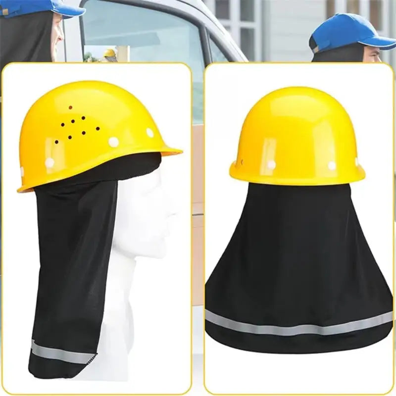 Cooling Cap Wide Brim Sun Shade Hat for Fishing