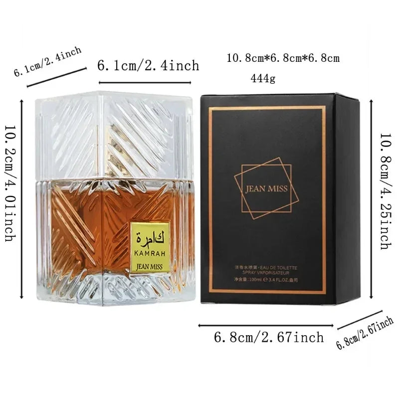 Arabian Men's Fragrance Pheromone Cologne 100ml