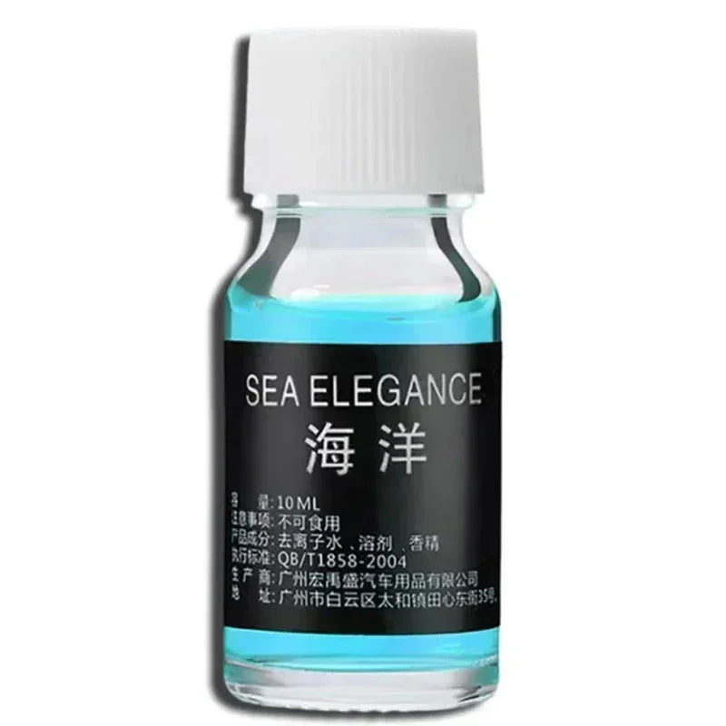 10ml Essential Oil Car Perfume Refill Air Freshener