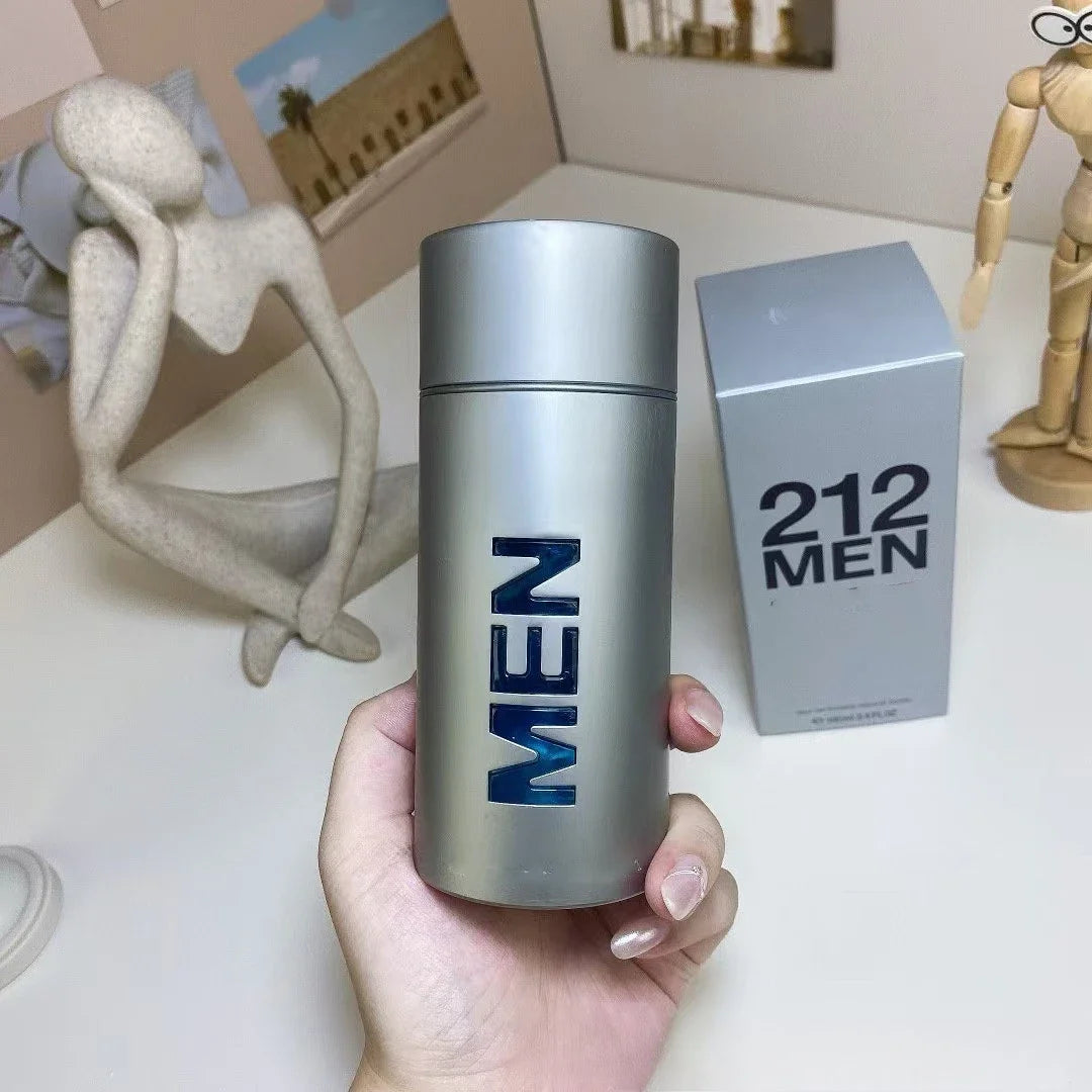 212 Men's Cologne Woody Spicy Scent 100ml Unisex