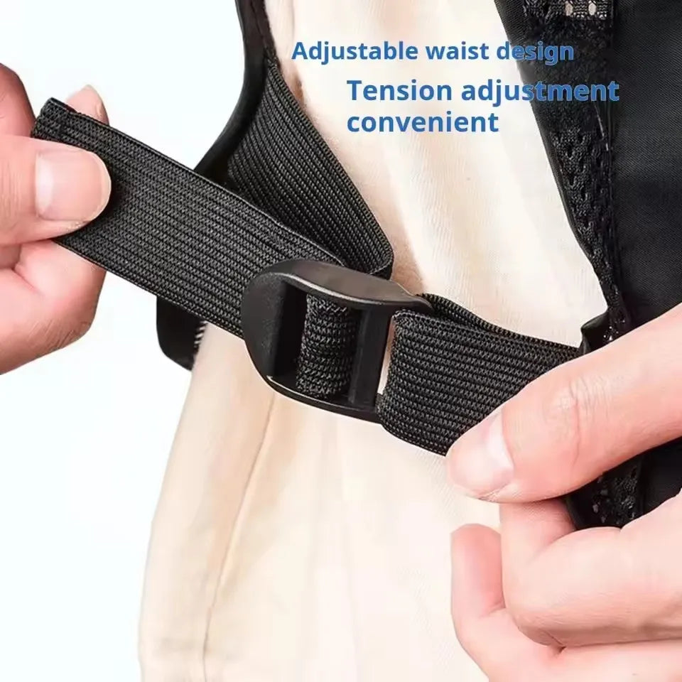 Ice Cooling Vest 60x49cm Breathable Mesh Utility Jacket