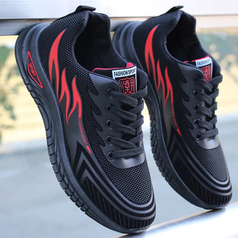 Men's Breathable Casual Sneakers for Spring and Autumn