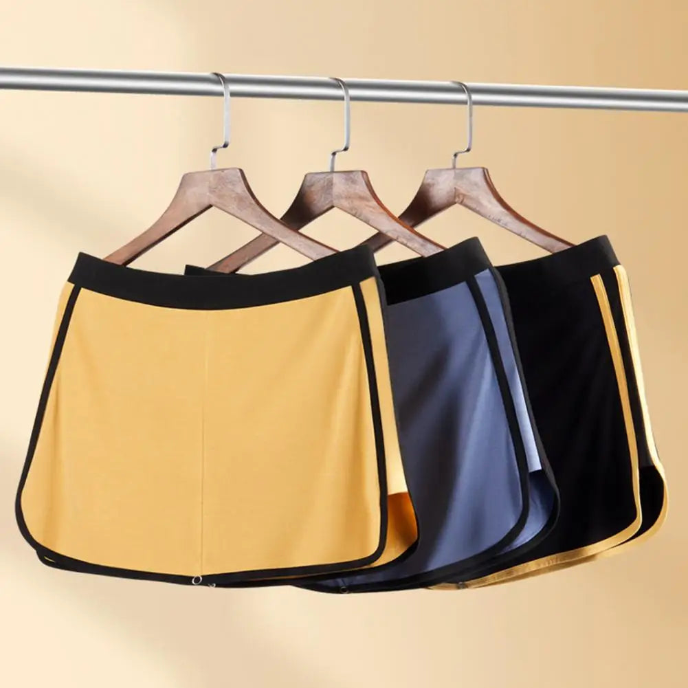Men's Cotton Boxer Shorts with Triangle Lining