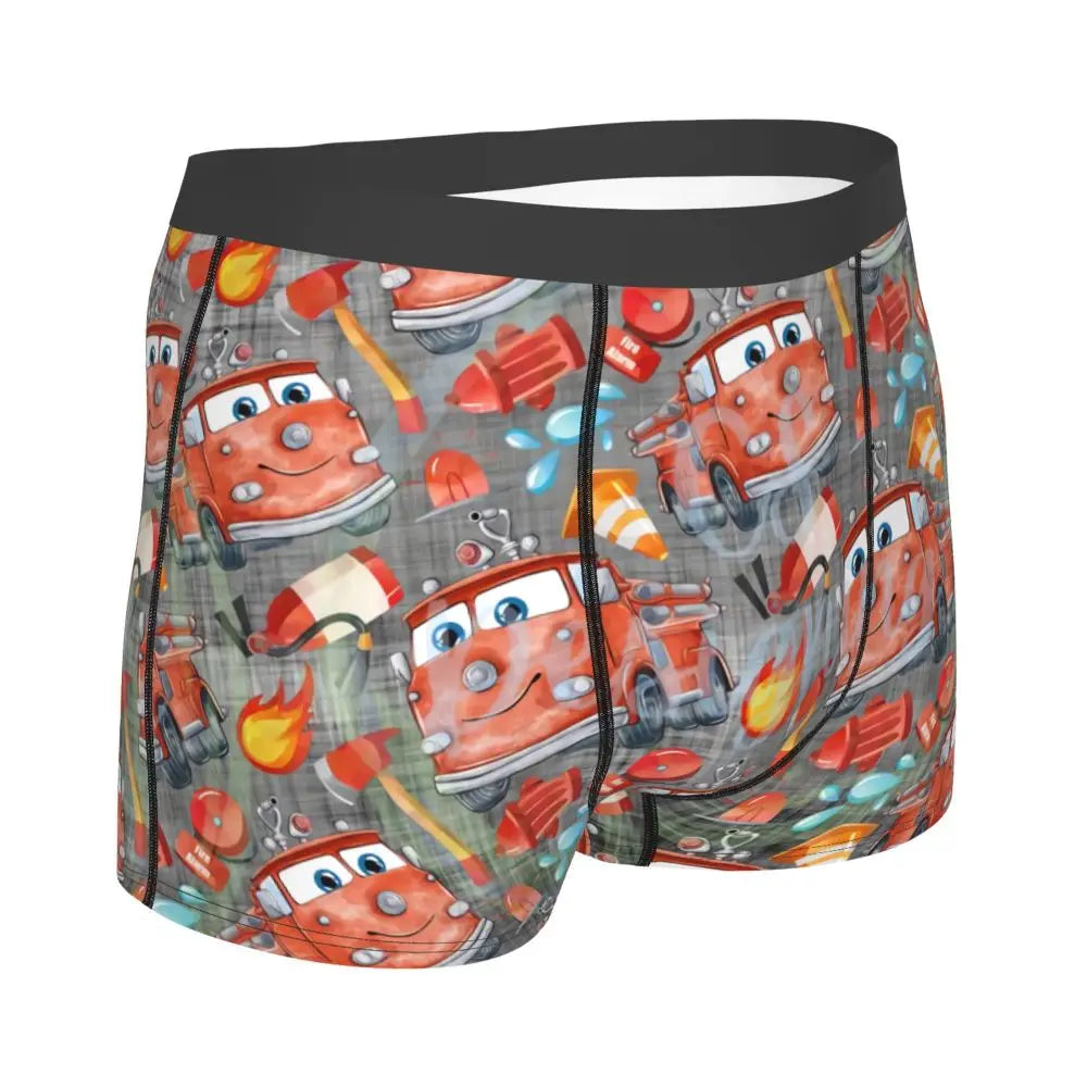 Lightning McQueen Cars Boxer Shorts for Men