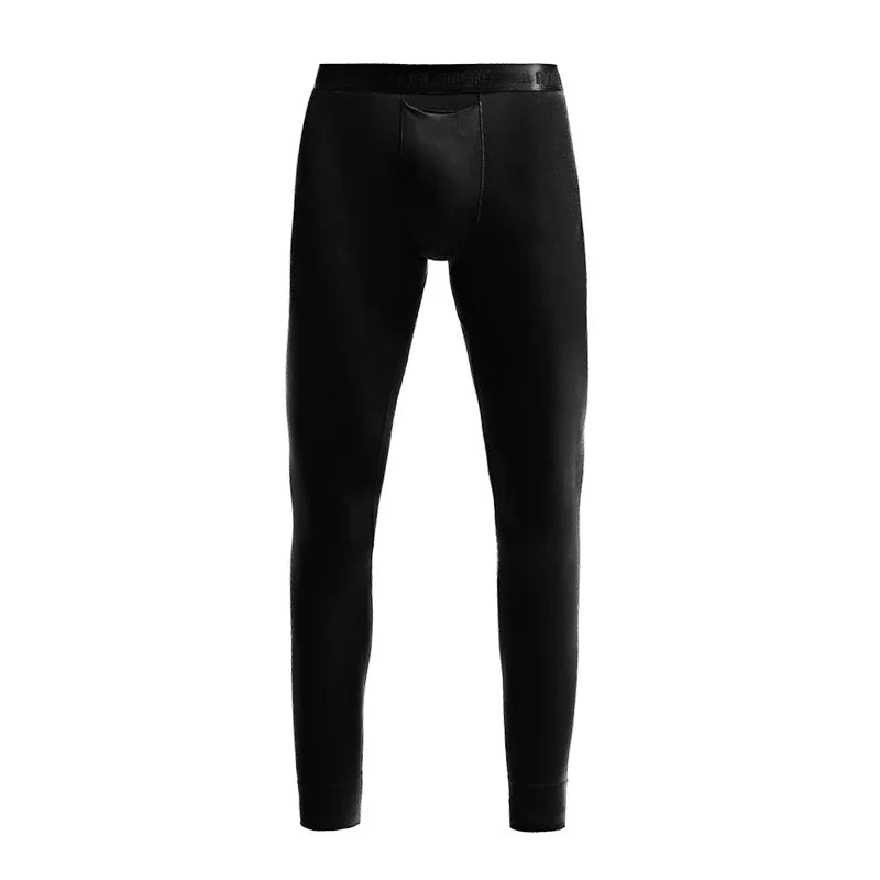 Thin Cotton Long Johns Men's Thermal Underwear