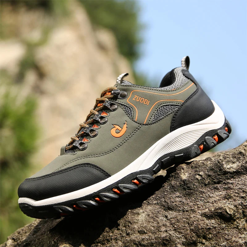 Men Shoes Leather Casual Shoes For Men Sneakers Spring Autumn Winter Shoes For Male Tennis Lightweight Walking Shoes