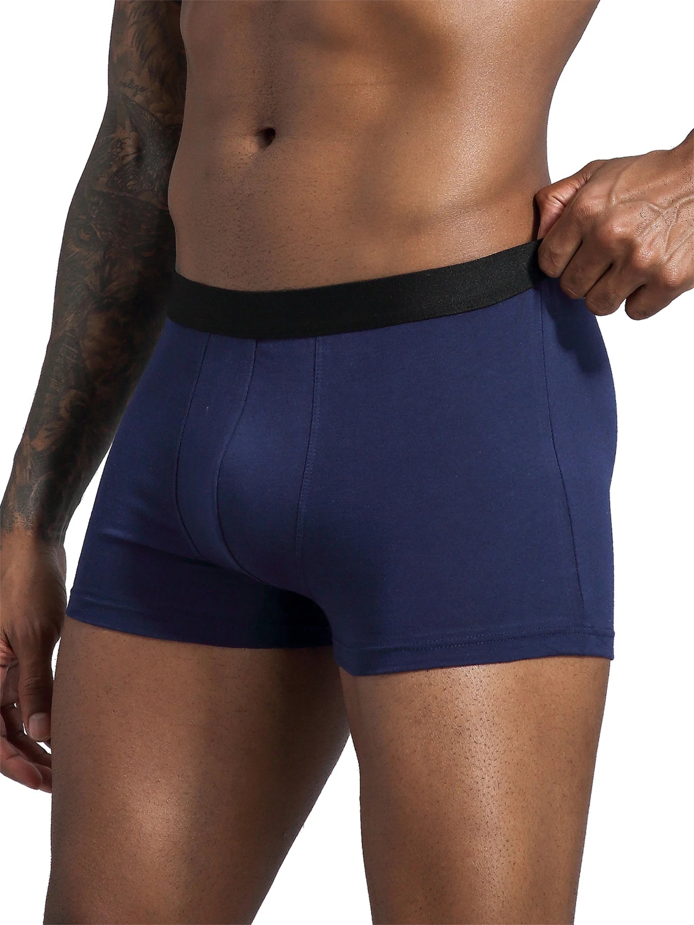 Cotton Boxer Shorts for Men