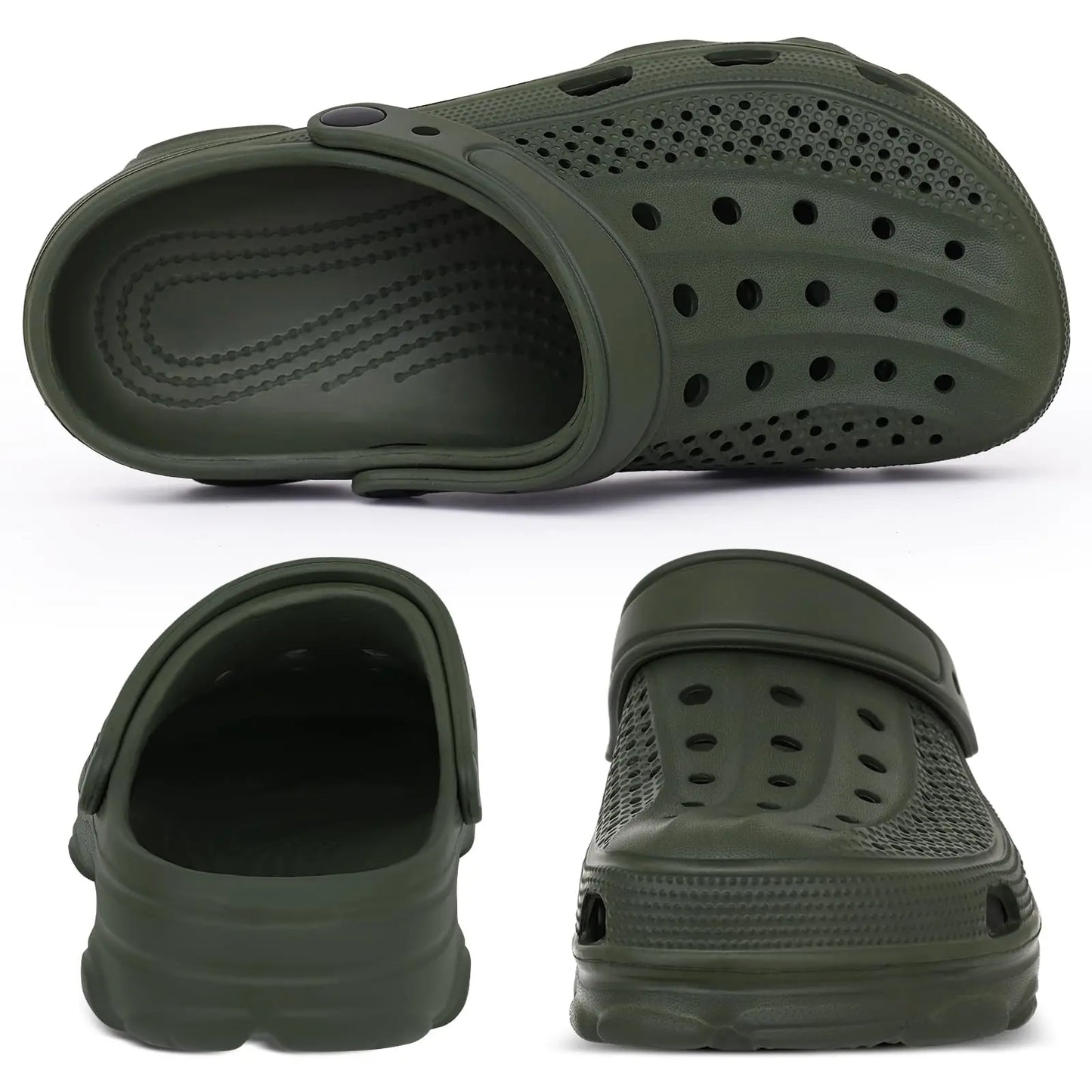 Smile Pop Casual Men EVA Slippers for Outdoor Use