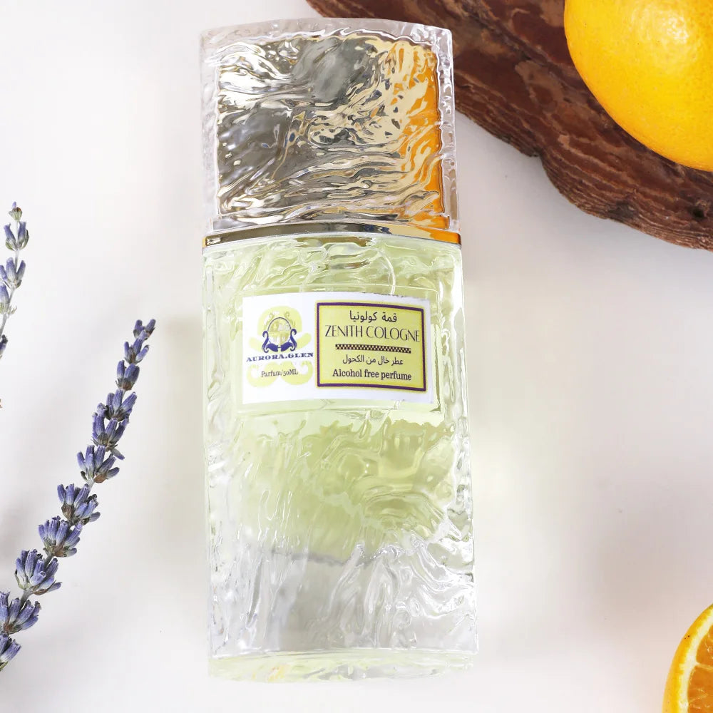 Alcohol-Free Citrus Scent 50ml Perfume Travel Set
