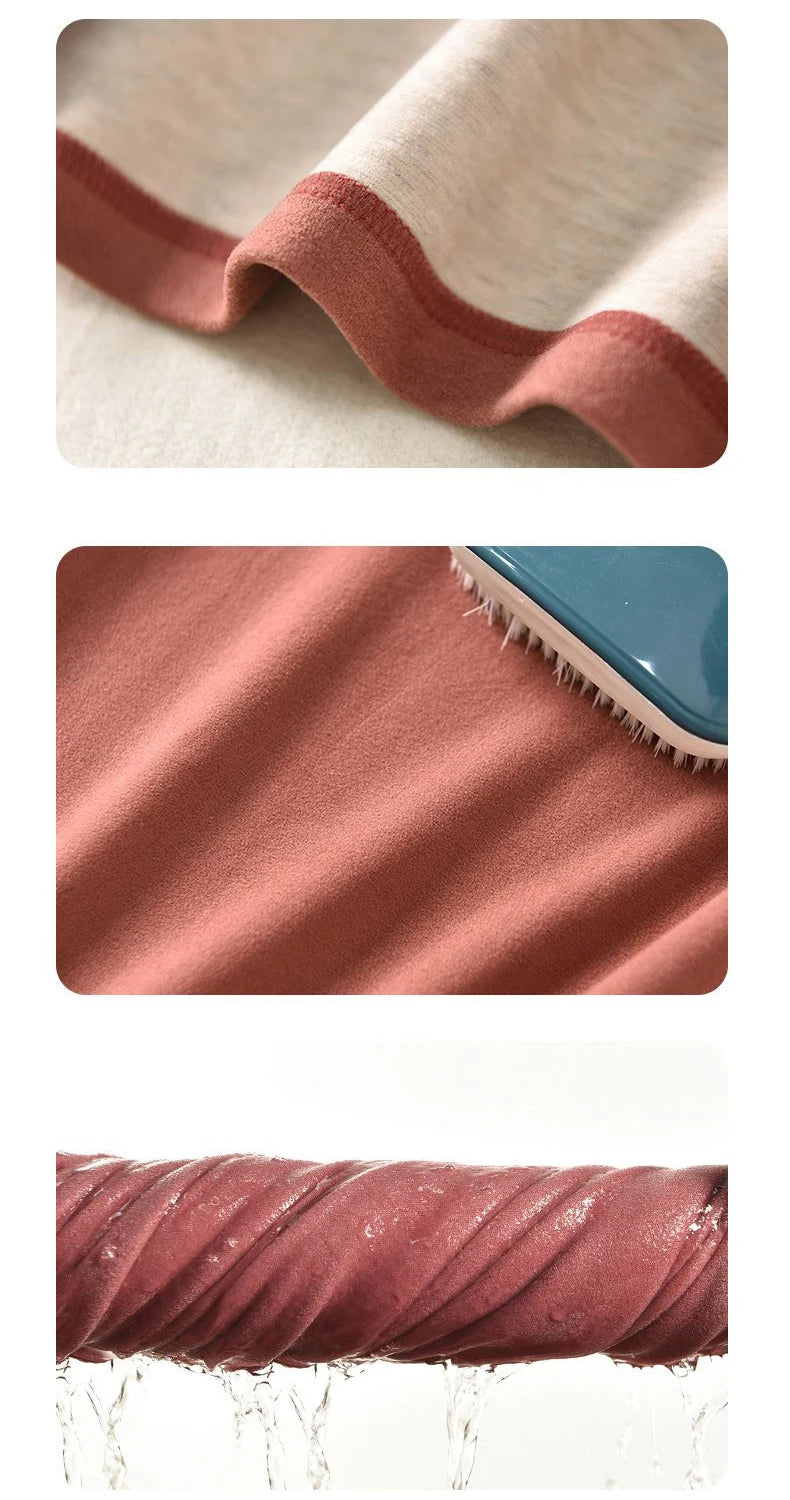 Thermal Underwear For Women + Men Winter Clothes Wool And Silk Two Piece Sets Thermos Clothing