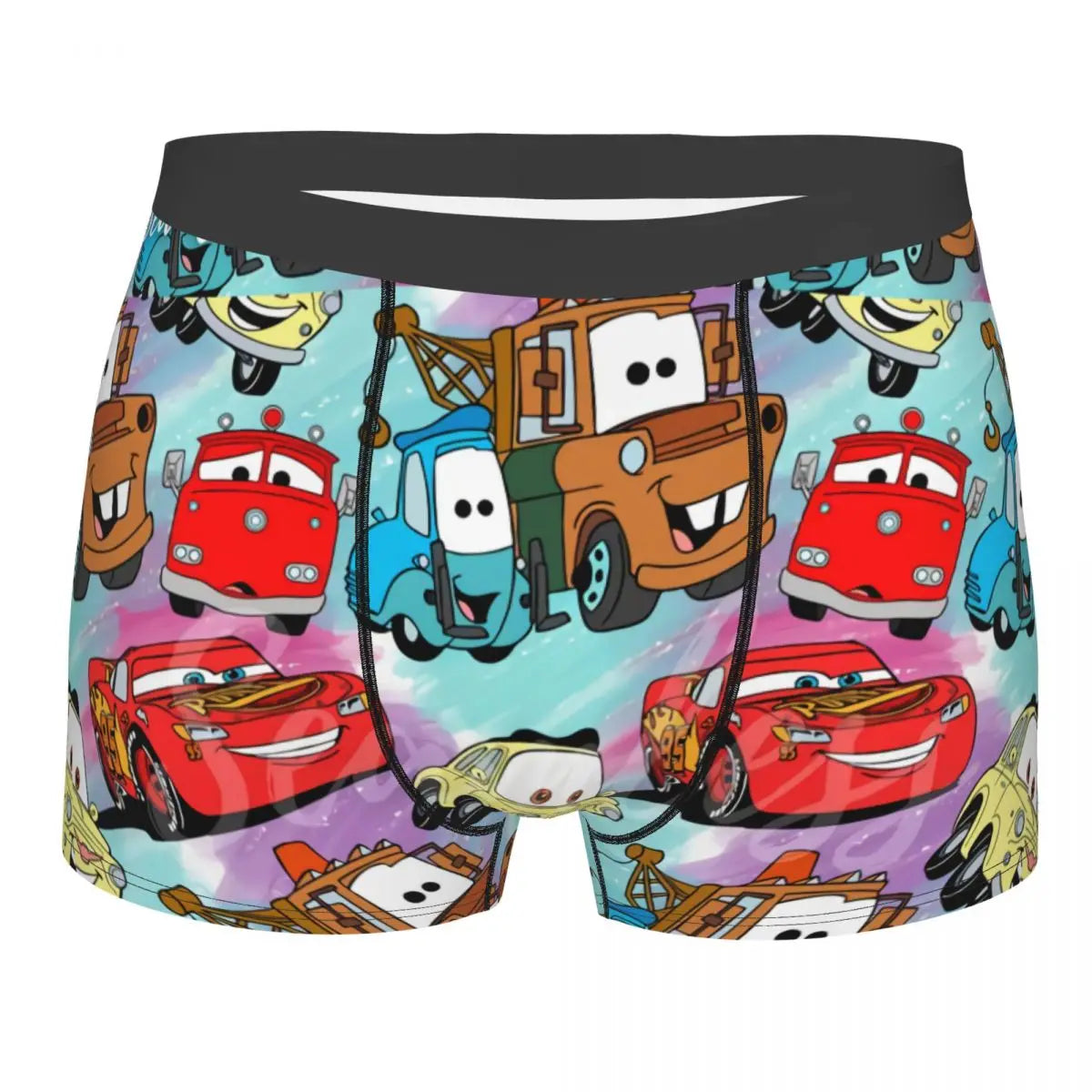 Lightning McQueen Cars Boxer Shorts for Men