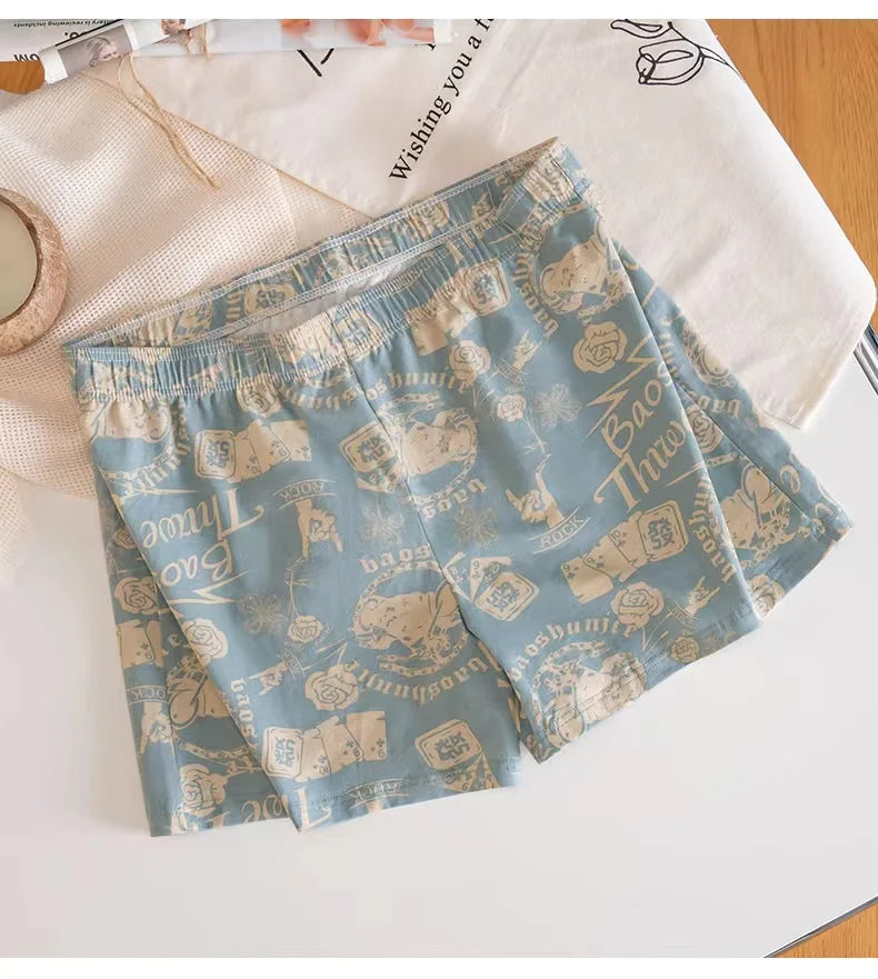 1Pcs Mens Aro Pants Cotton Boxers Shorts