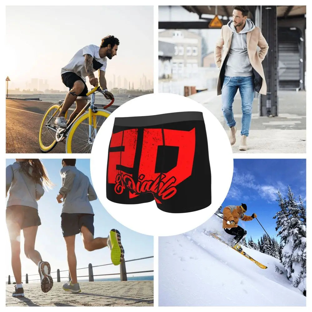 Boxer Shorts Custom Fabio Quartararo Men Underwear