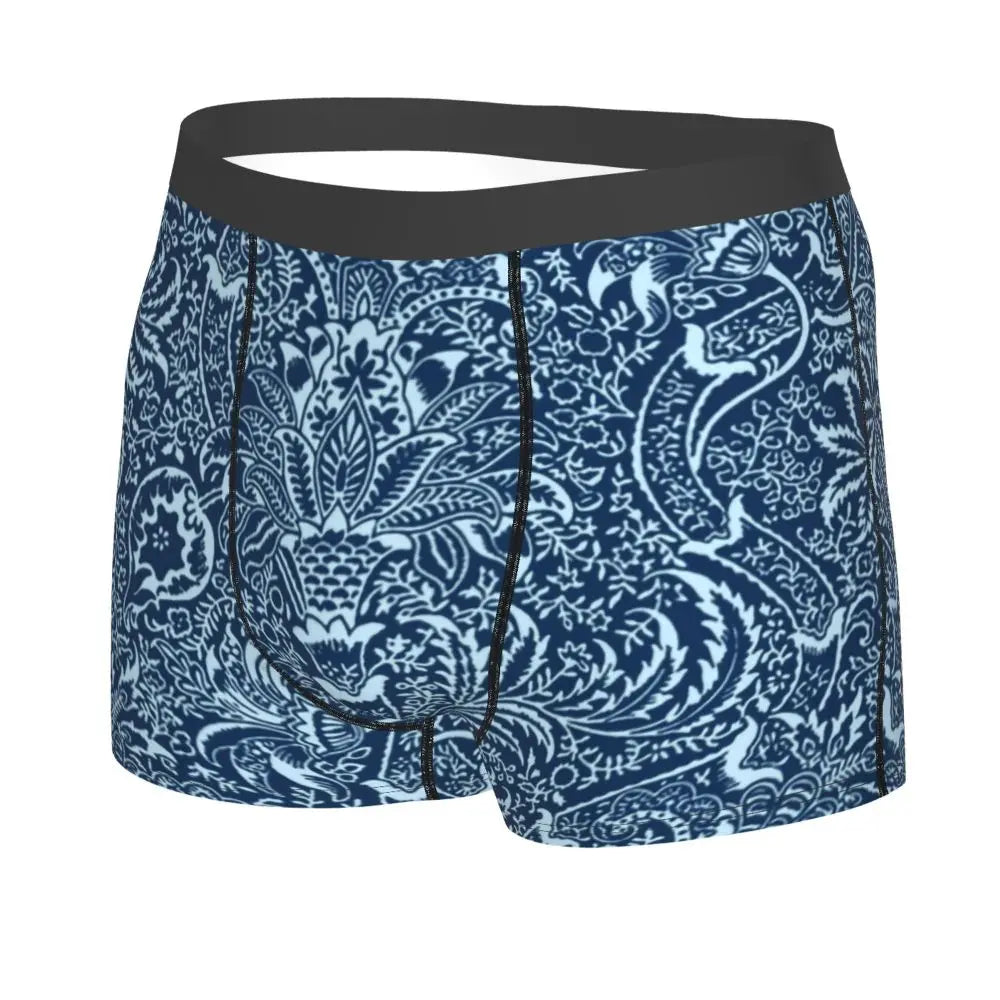 Breathable Cotton Polyester Boxer Shorts for Men