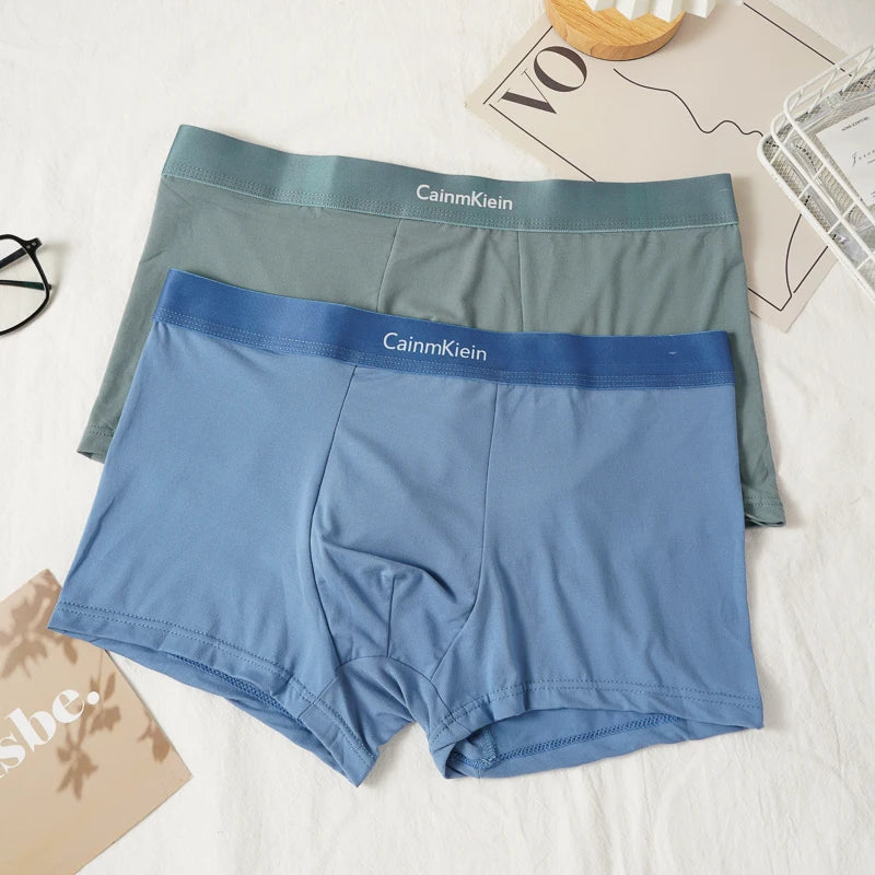 Men's Boxer Shorts Polyester Elastane Comfort