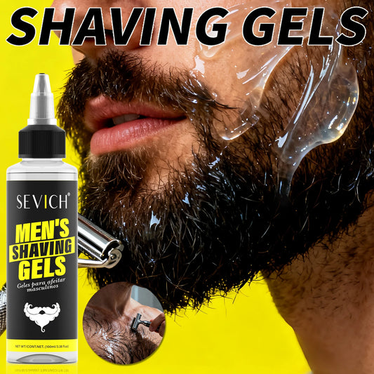 Men Shaving Gel 100ml Non-irritating Formula