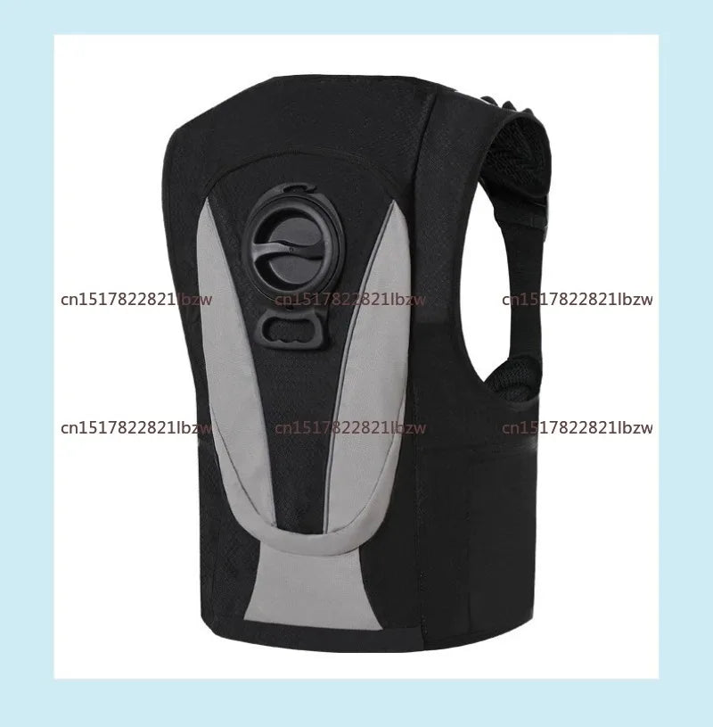 Water Circulation Cooling Vest Made of Metal