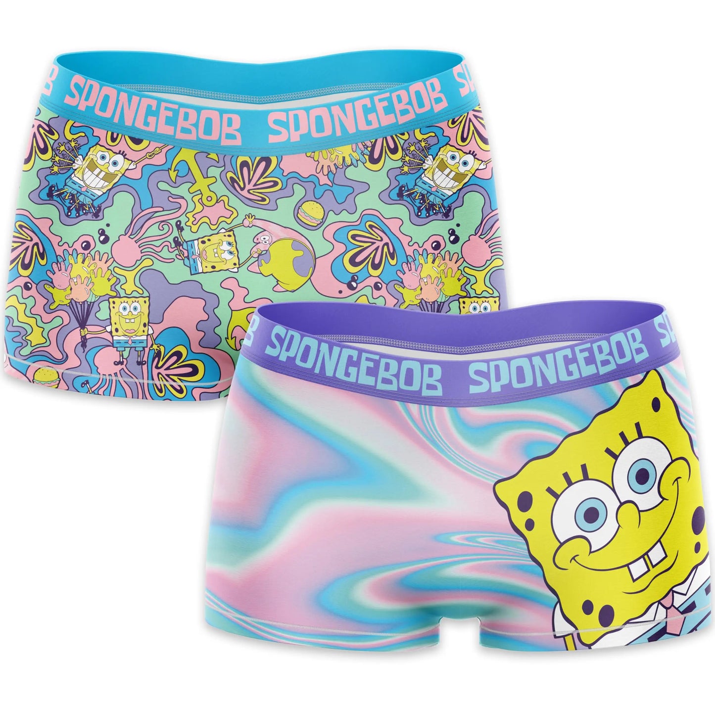 SpongeBob SquarePants Cartoon Boxer Shorts