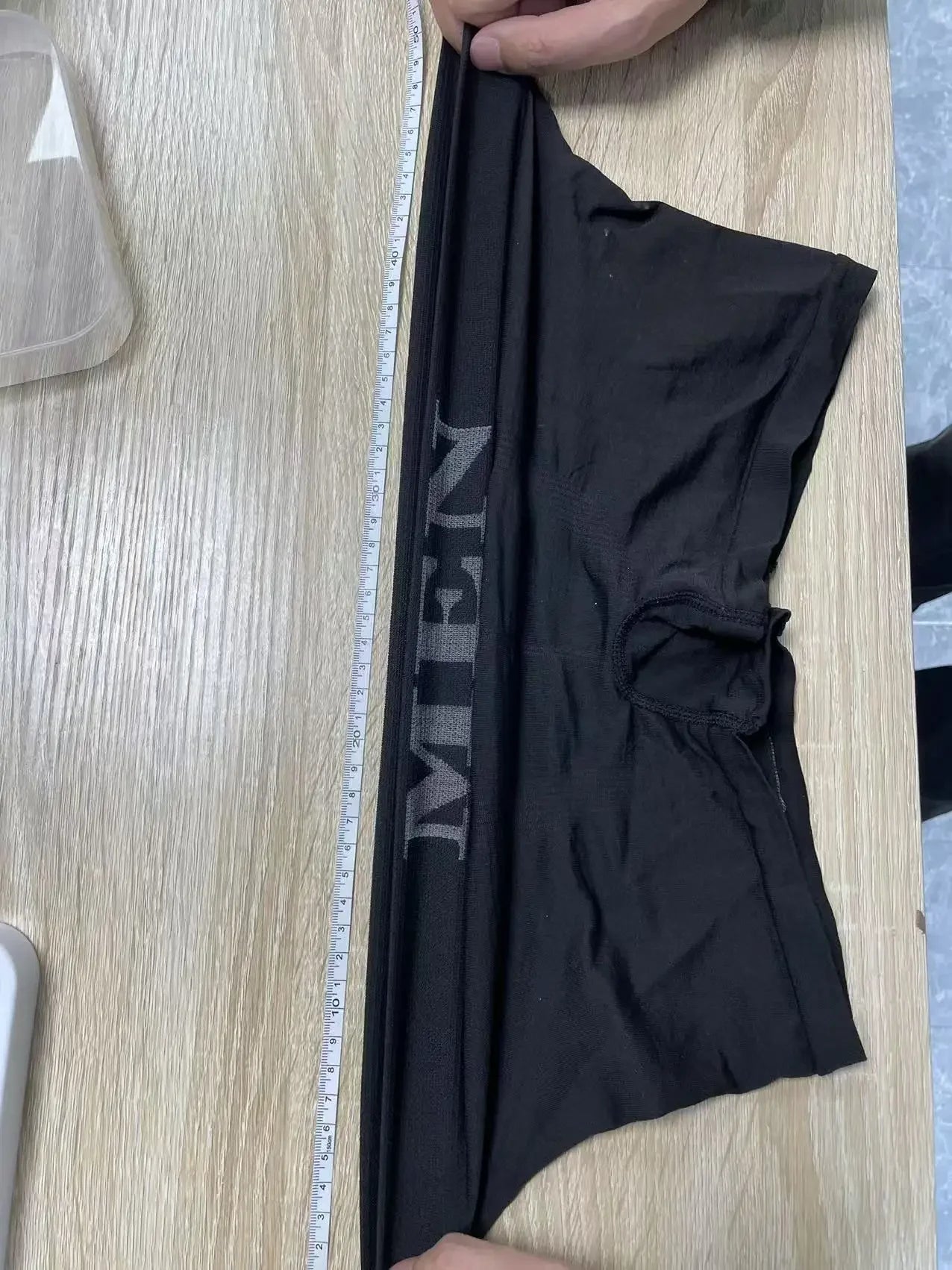 5PCS Men’s High Elastic Breathable Boxer Briefs