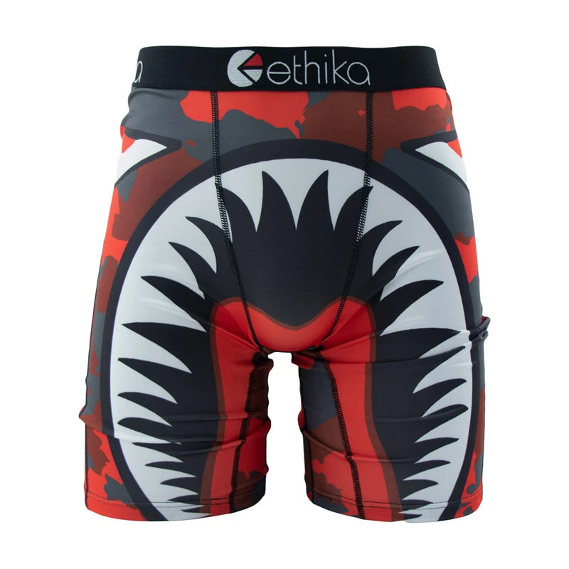 Men's Breathable Boxer Shorts by ETHIKA in Plus Size