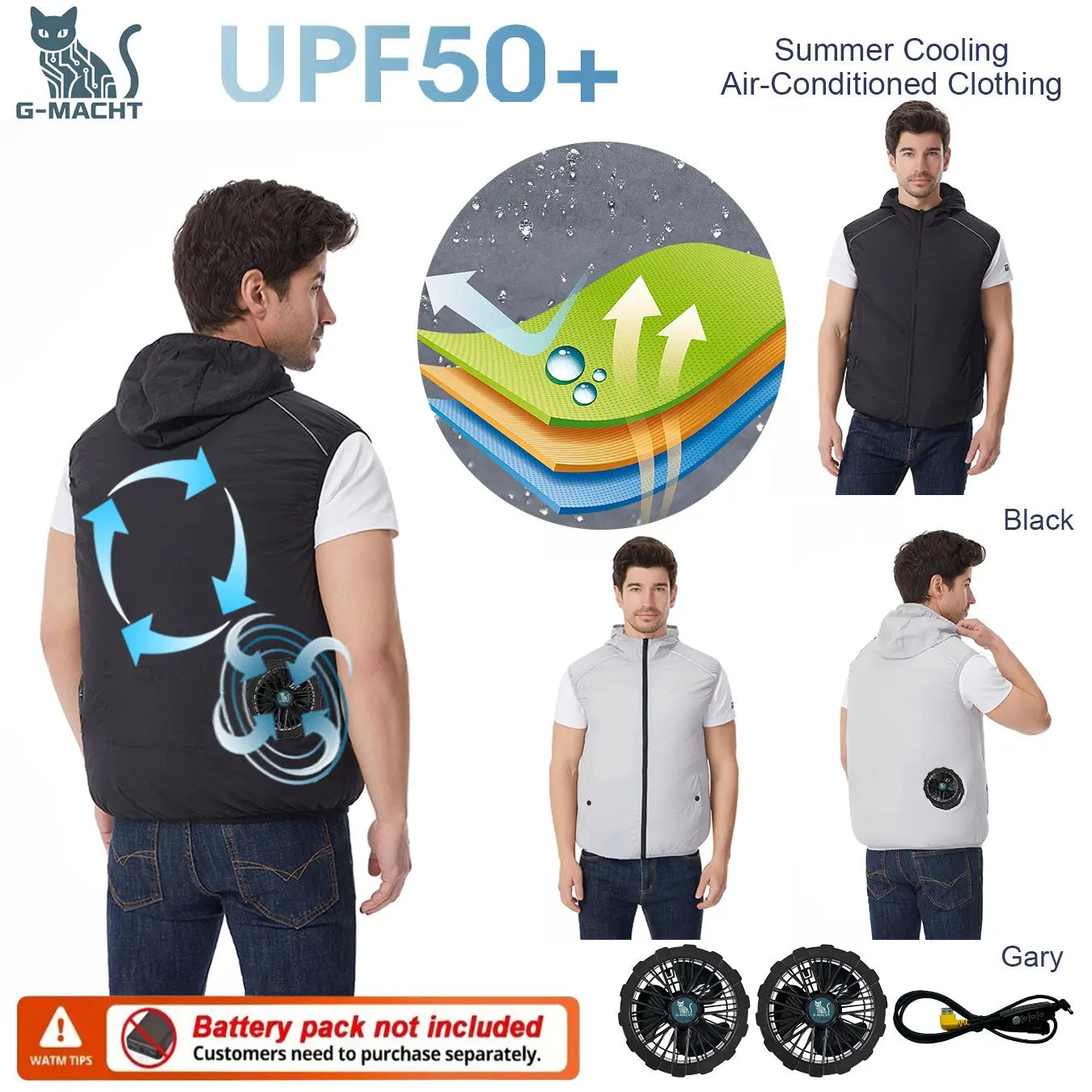 Breathable Summer Cooling Vest for Couples